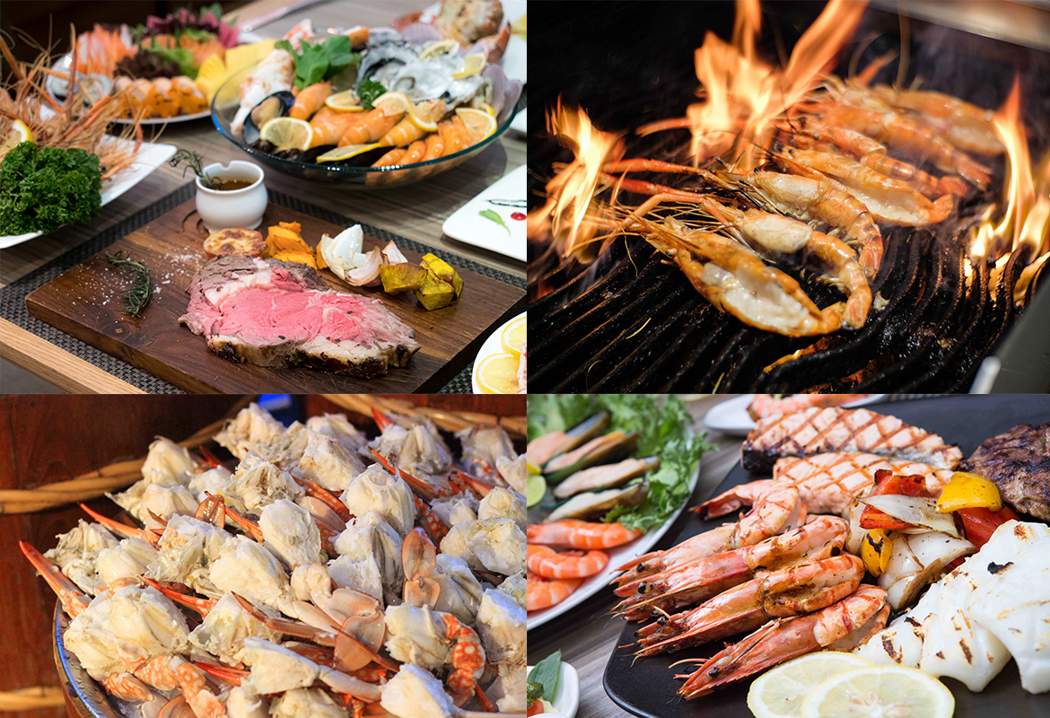 seafood Buffet promotion