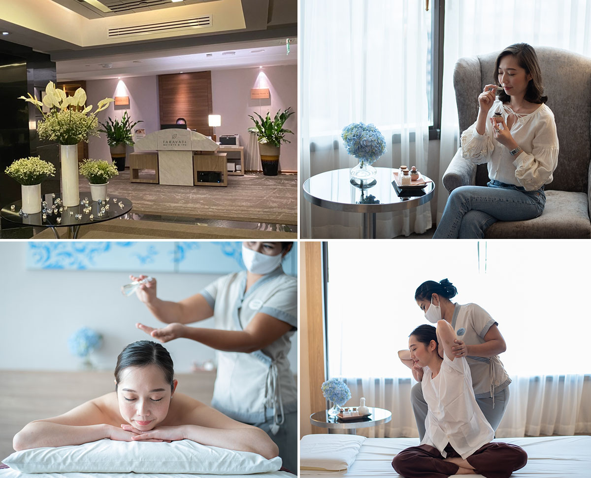Massage and Spa promotion
